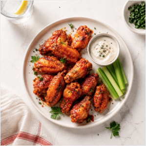 Alitas de Pollo Buffalo