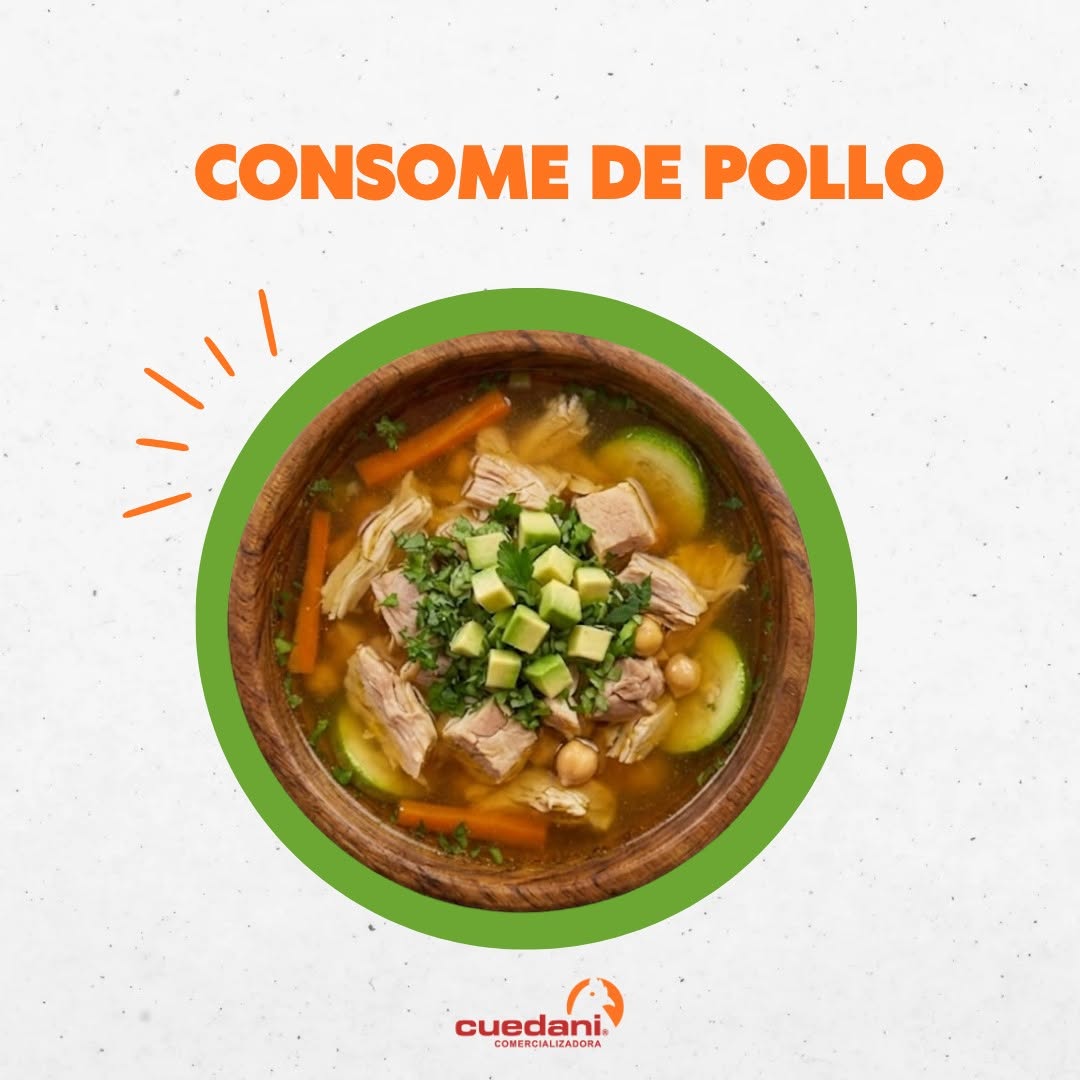Consome de Pollo