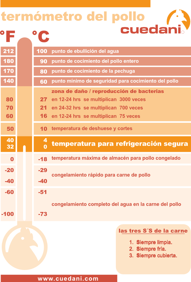Termómetro Cuedani