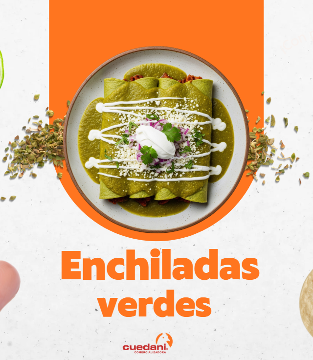 Enchiladas Verde