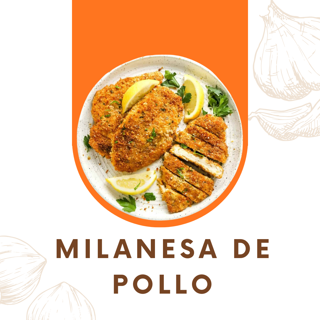 Milanesa de Pollo Cuedani