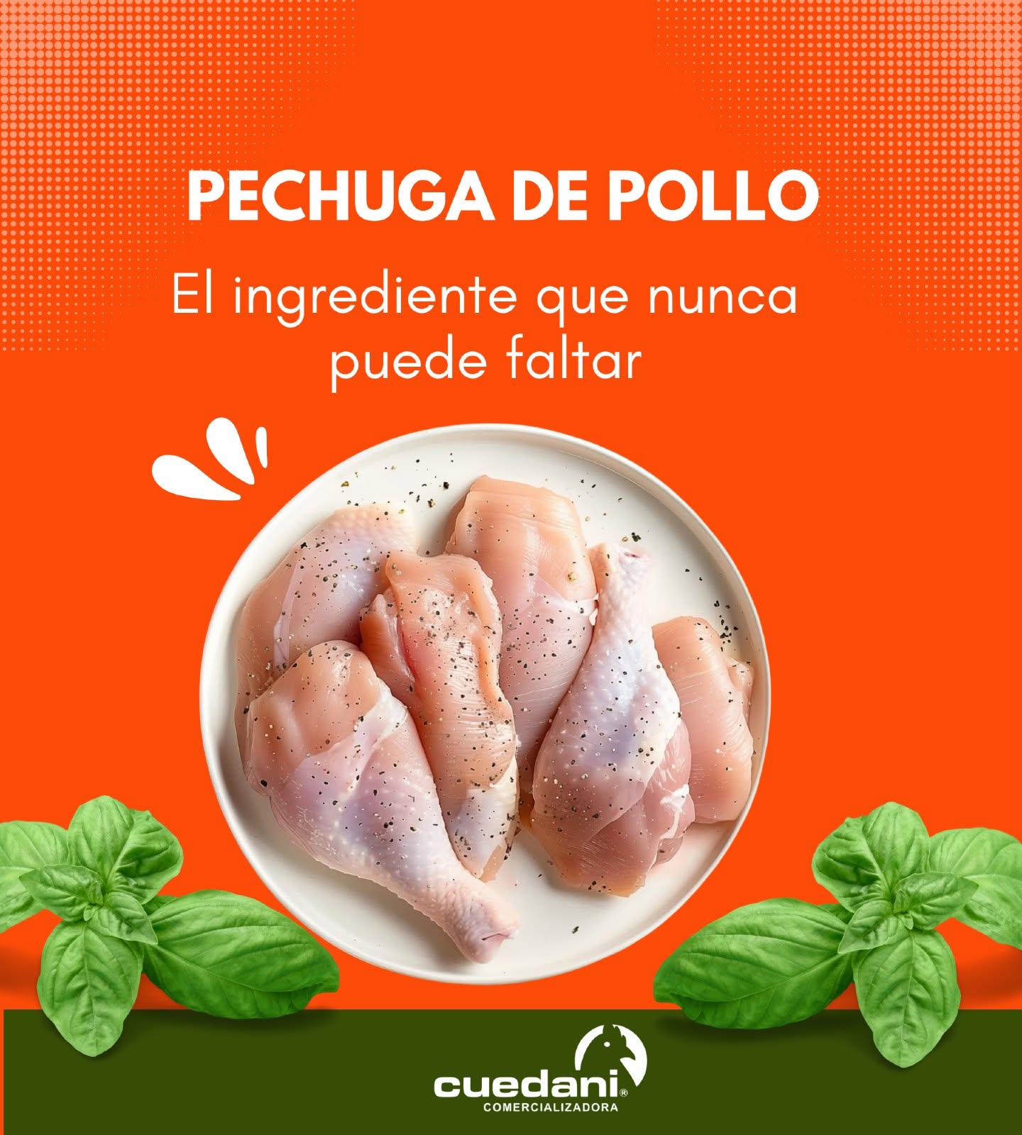 Pechuga de Pollo Cuedani
