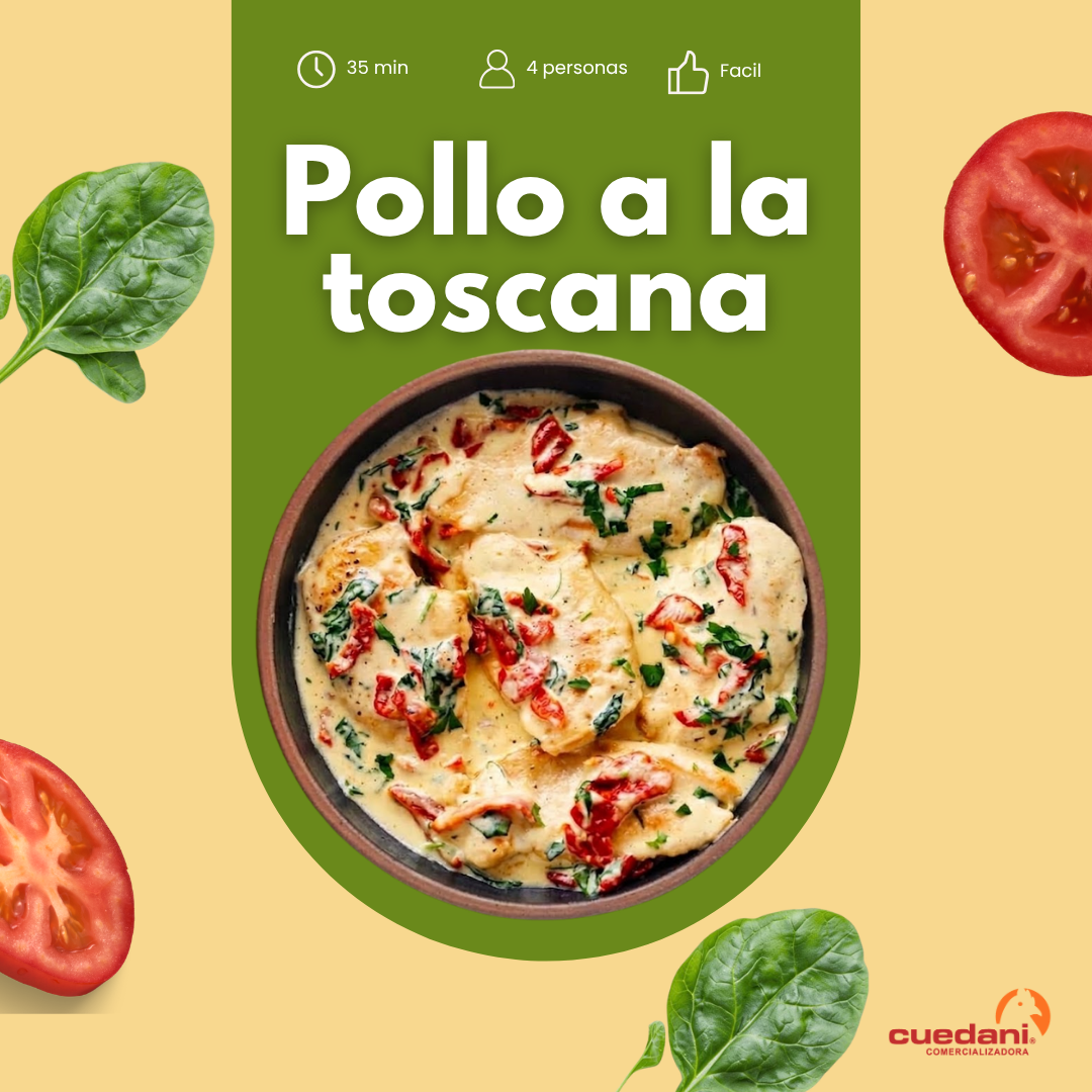 Pollo a la toscana Cuedani