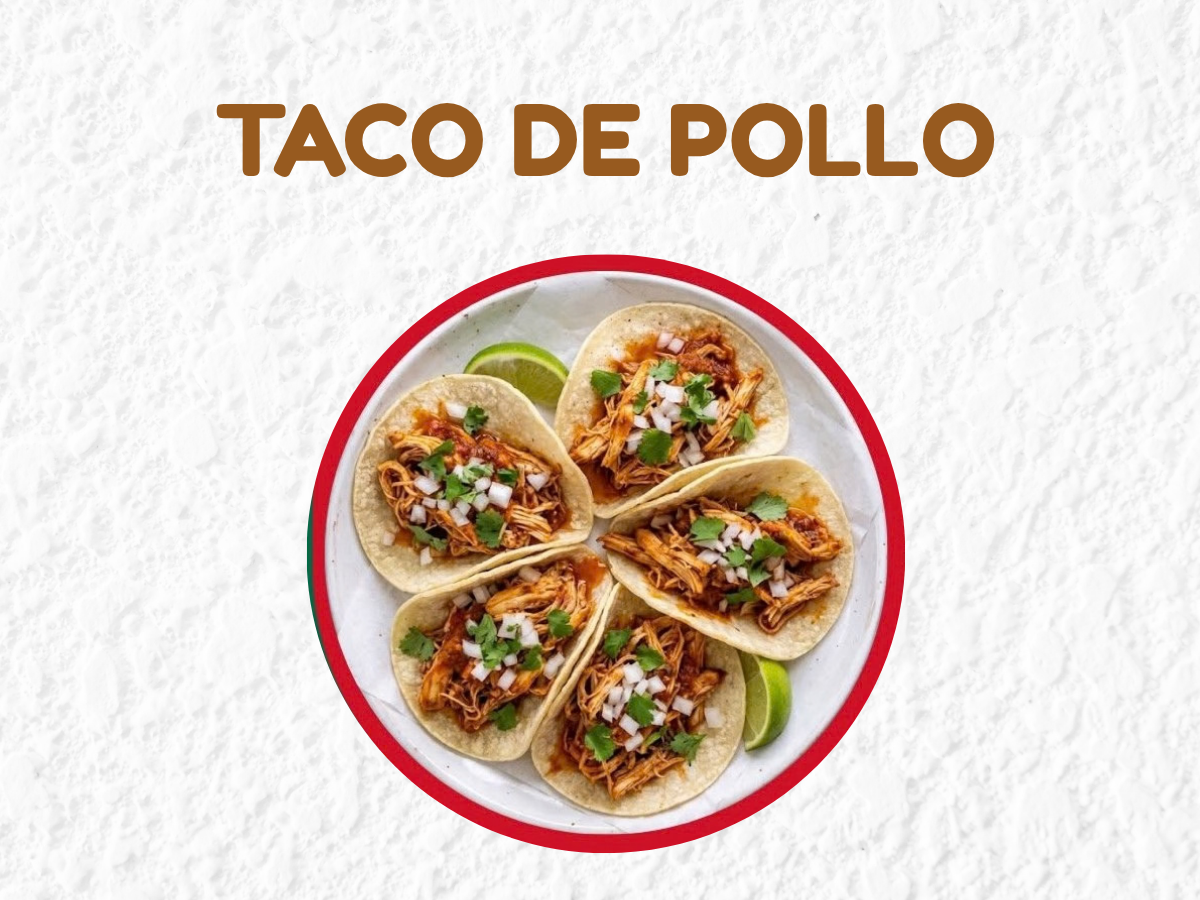 taco de pollo