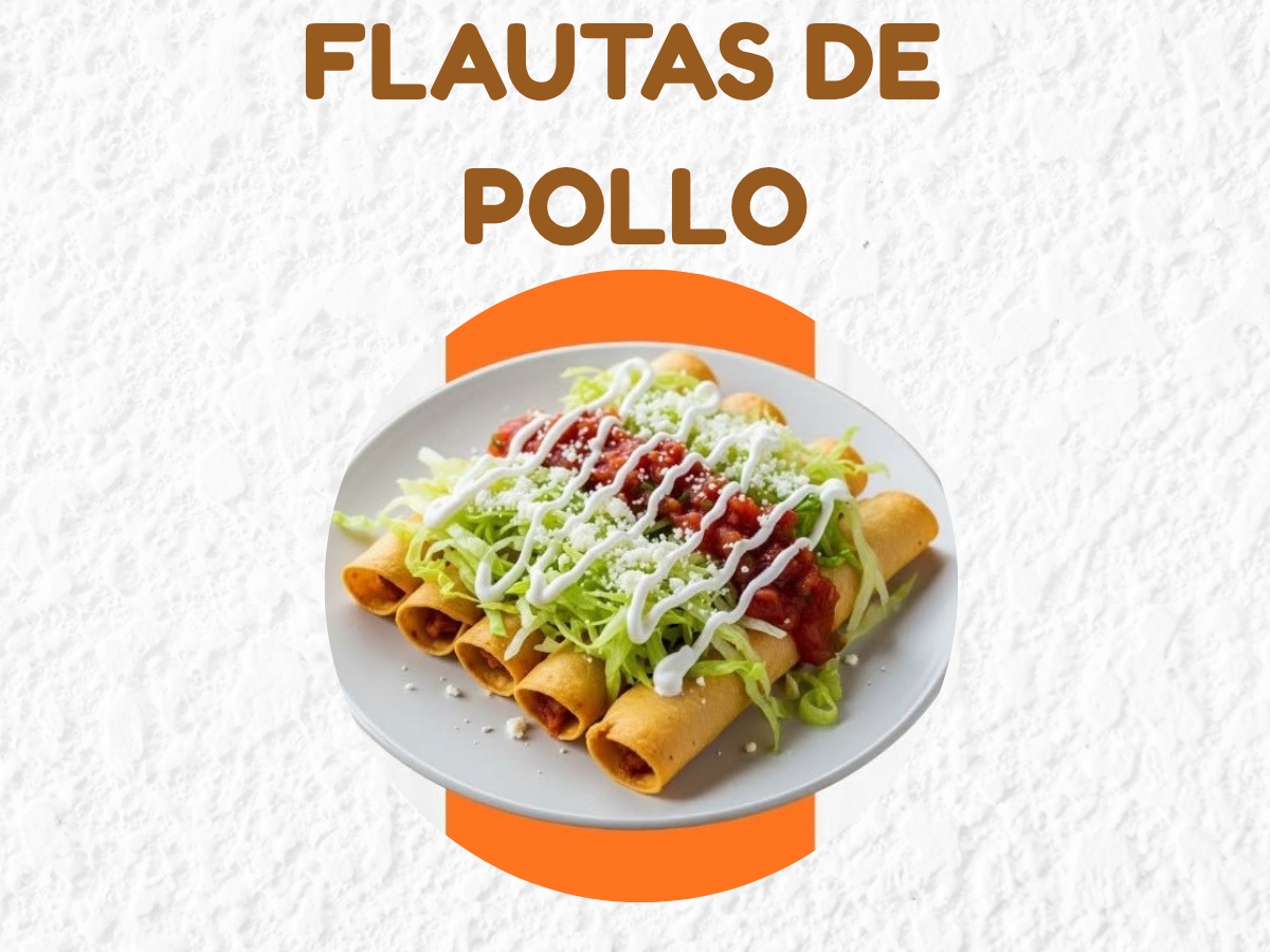 Flautas de Pollo