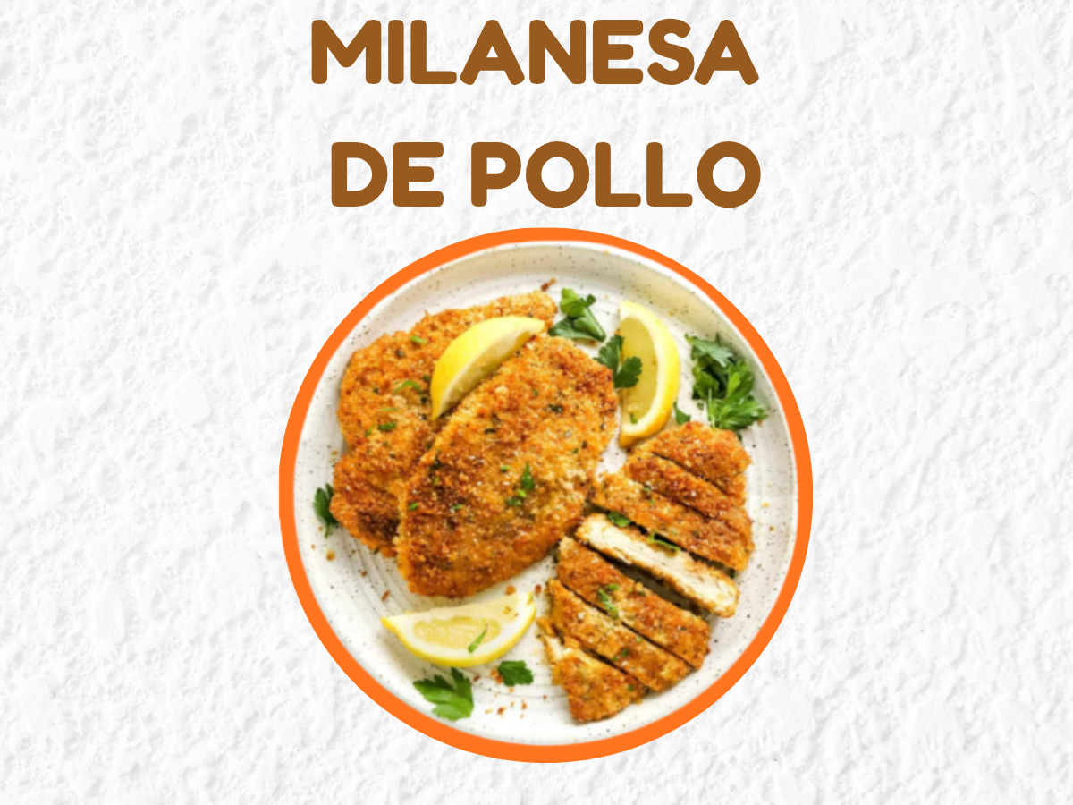 Milanesa de Pollo