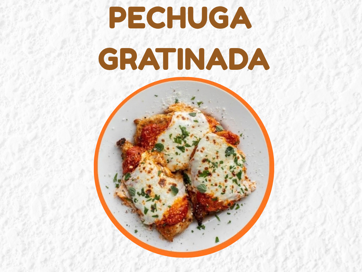 Pechuga Gratinada