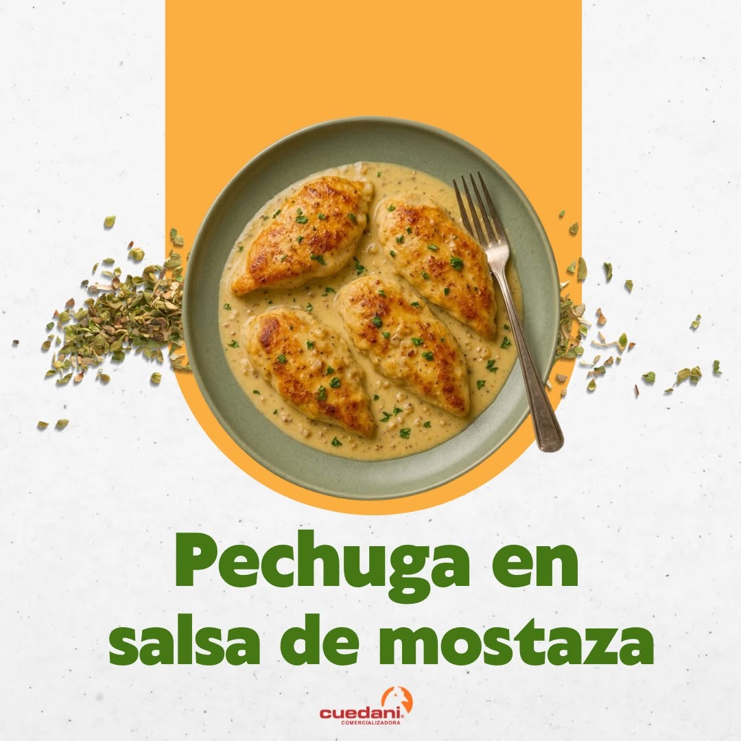 Pechuga en salsa de mostaza