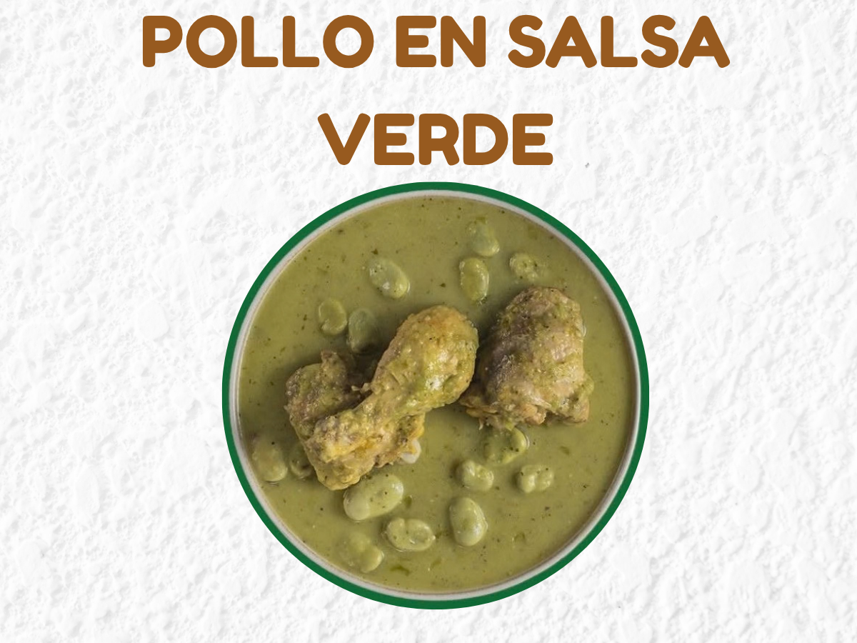 Pollo Salsa Verde
