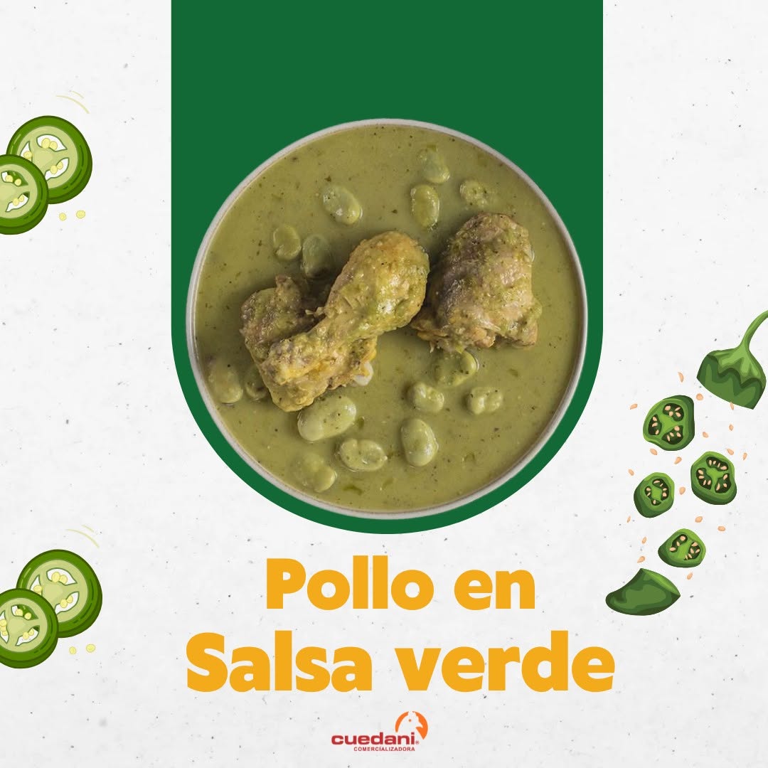 Pollo en Salsa Verde