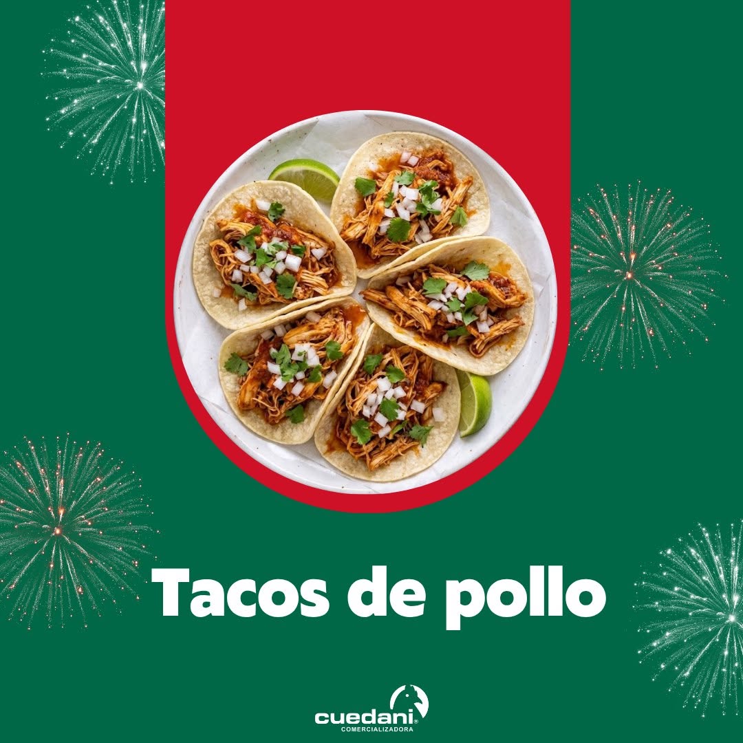 Taco de pollo
